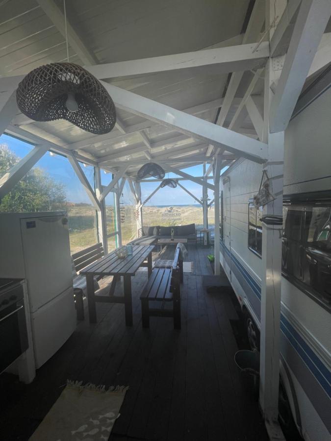 Sea Caravan/Camper On The Beach Kiten  Exterior photo